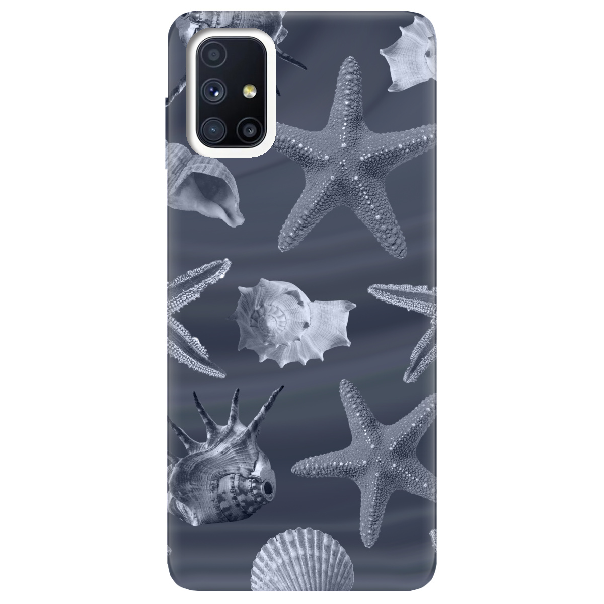 Чехол для Samsung Galaxy M51 Підводний світ - фото 1 - Чехлы для телефонов