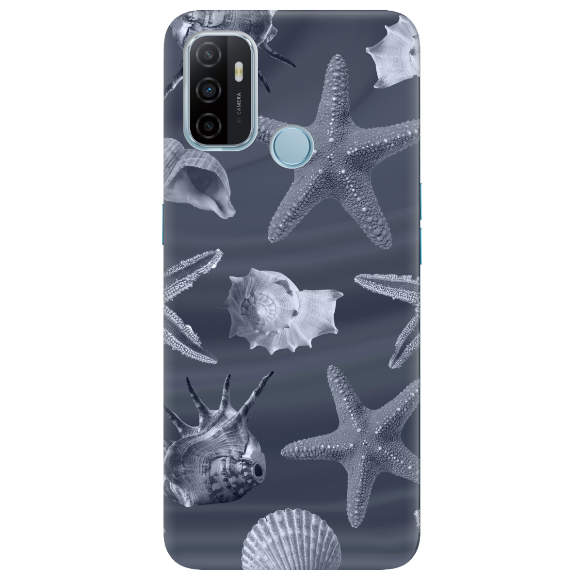 Чехол для Oppo A53/ A32/ A33 Підводний світ - фото 1 - Чехлы для телефонов