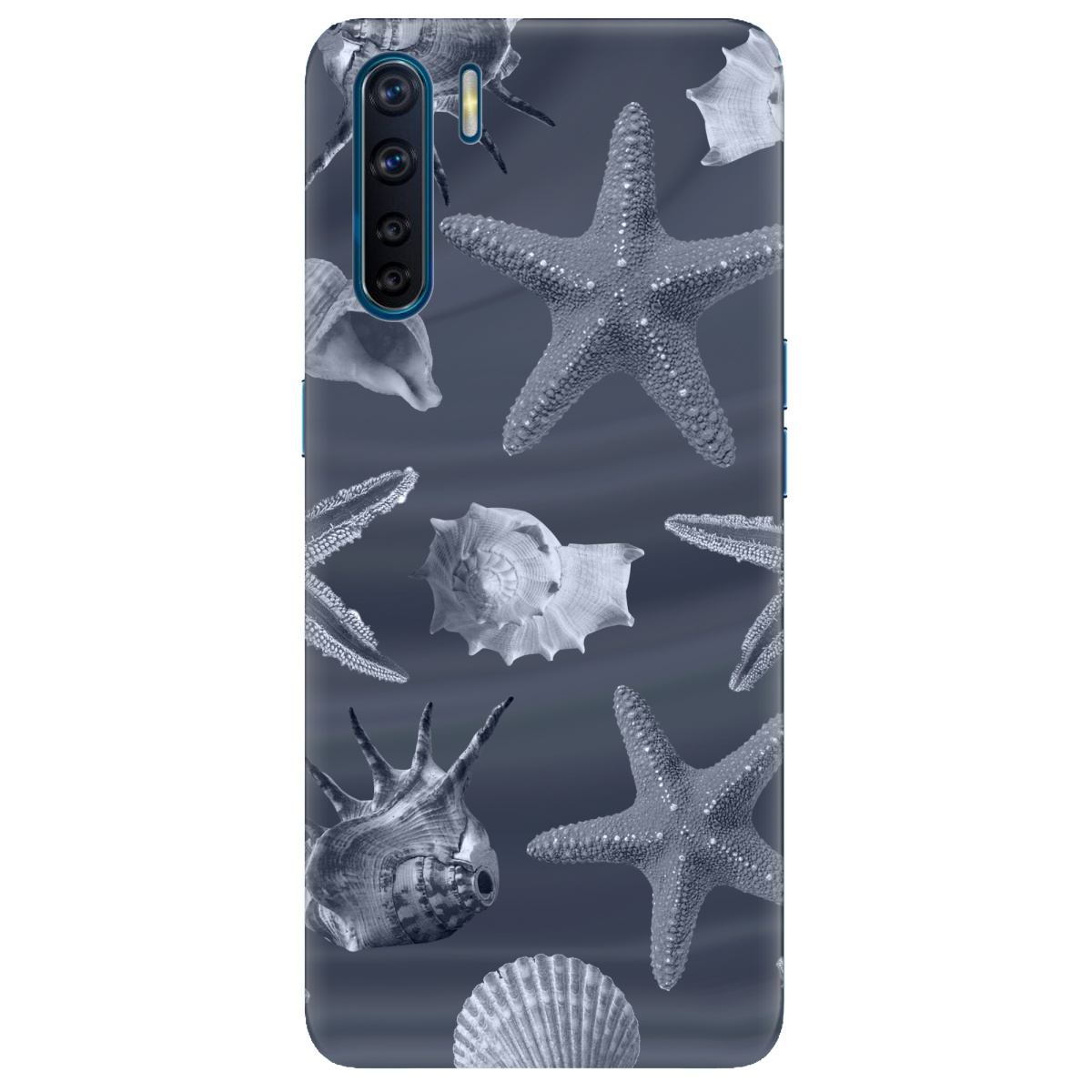 Чохол для Oppo A91 Підводний світ - фото 1 - Чохли для телефонів