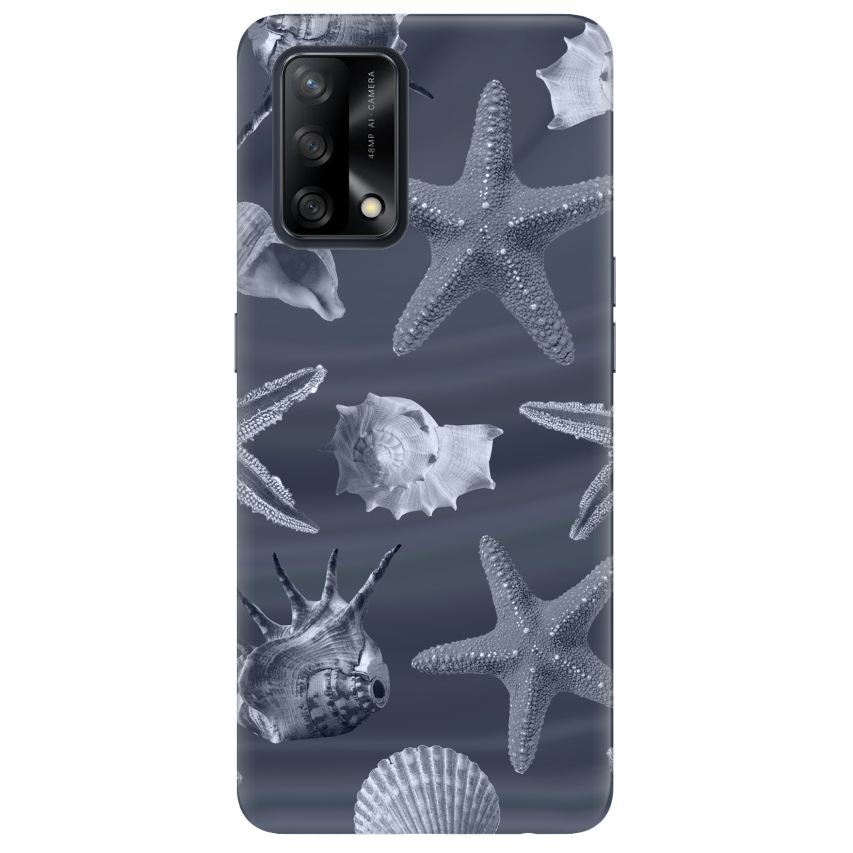 Чехол для Oppo A74 4G Підводний світ - фото 1 - Чехлы для телефонов