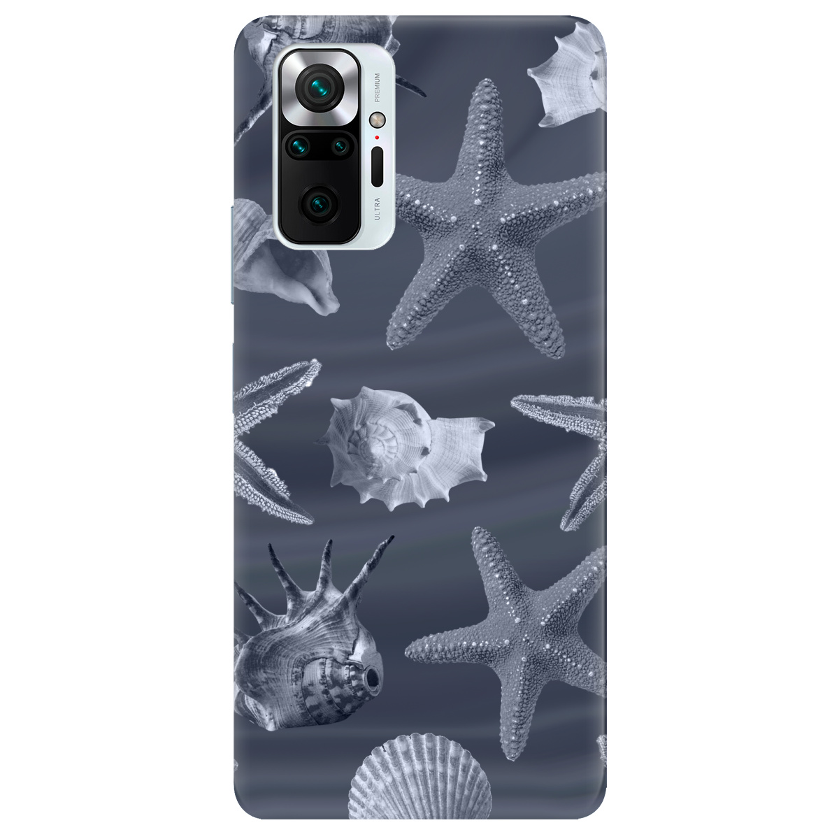Чехол для Xiaomi Redmi Note 10 Pro Підводний світ - фото 1 - Чехлы для телефонов