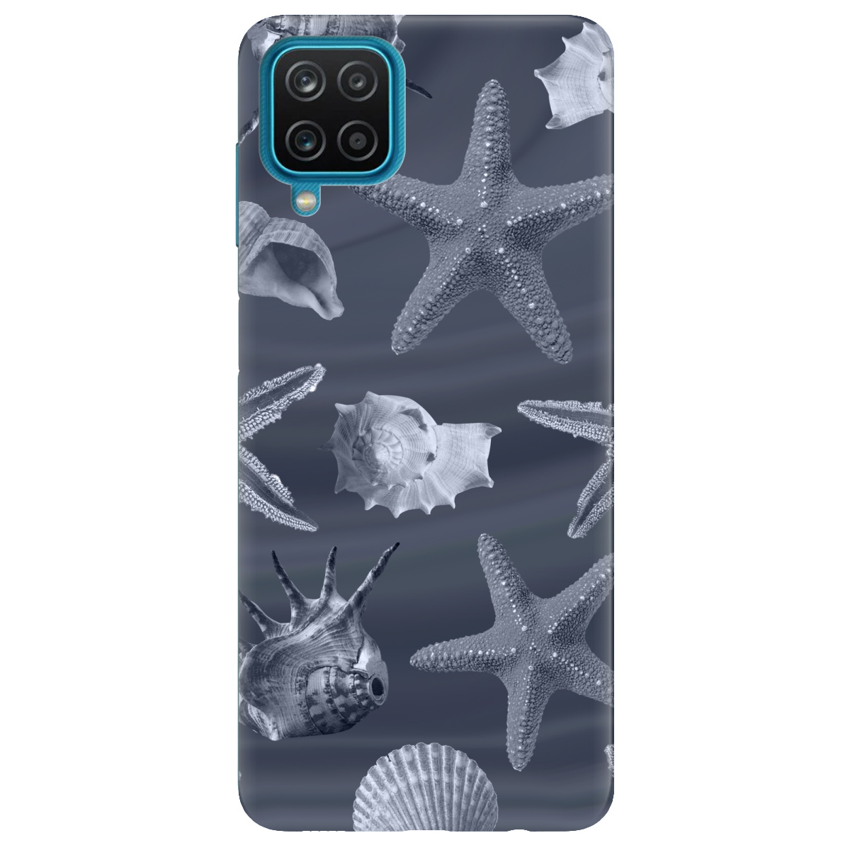 Чехол для Samsung Galaxy A12 4G Підводний світ - фото 1 - Чехлы для телефонов