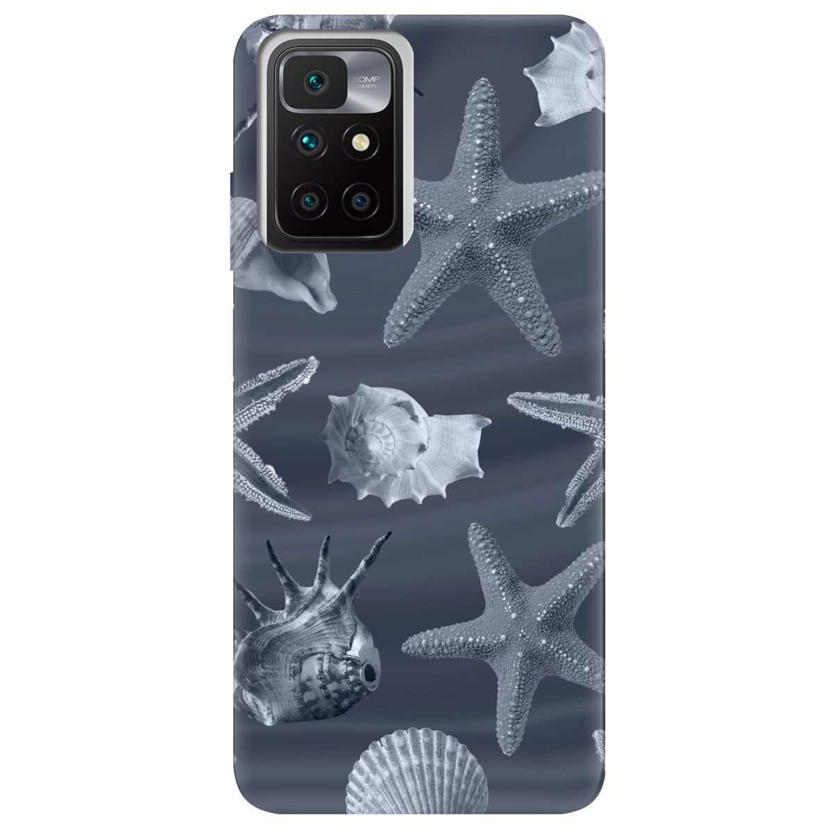 Чохол для Xiaomi Redmi 10 Підводний світ - фото 1 - Чохли для телефонів