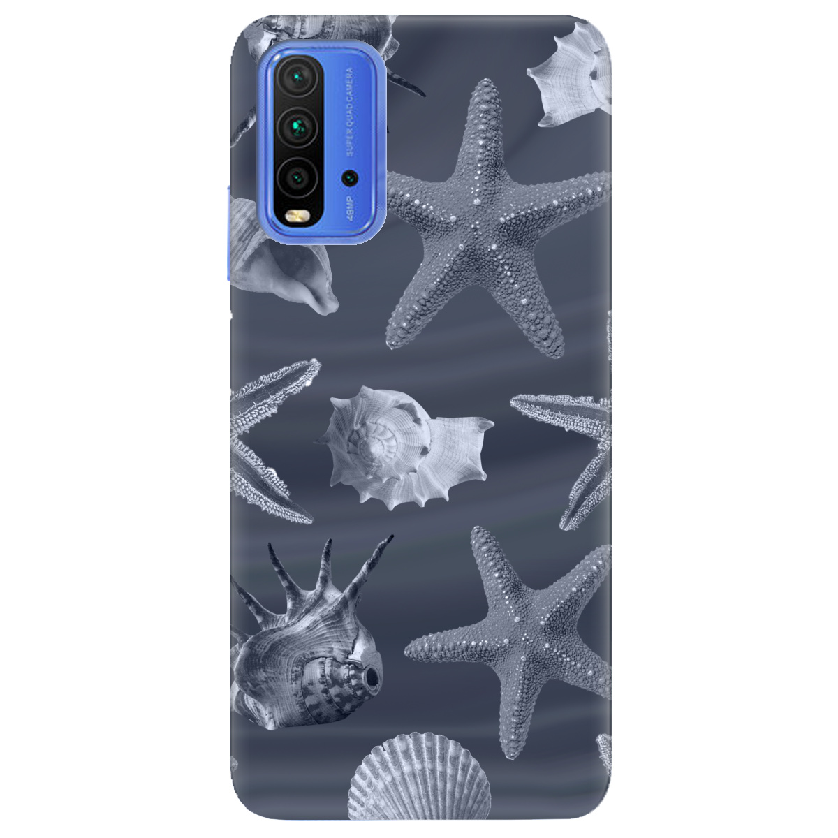 Чохол для Xiaomi Redmi 9T Підводний світ - фото 1 - Чохли для телефонів