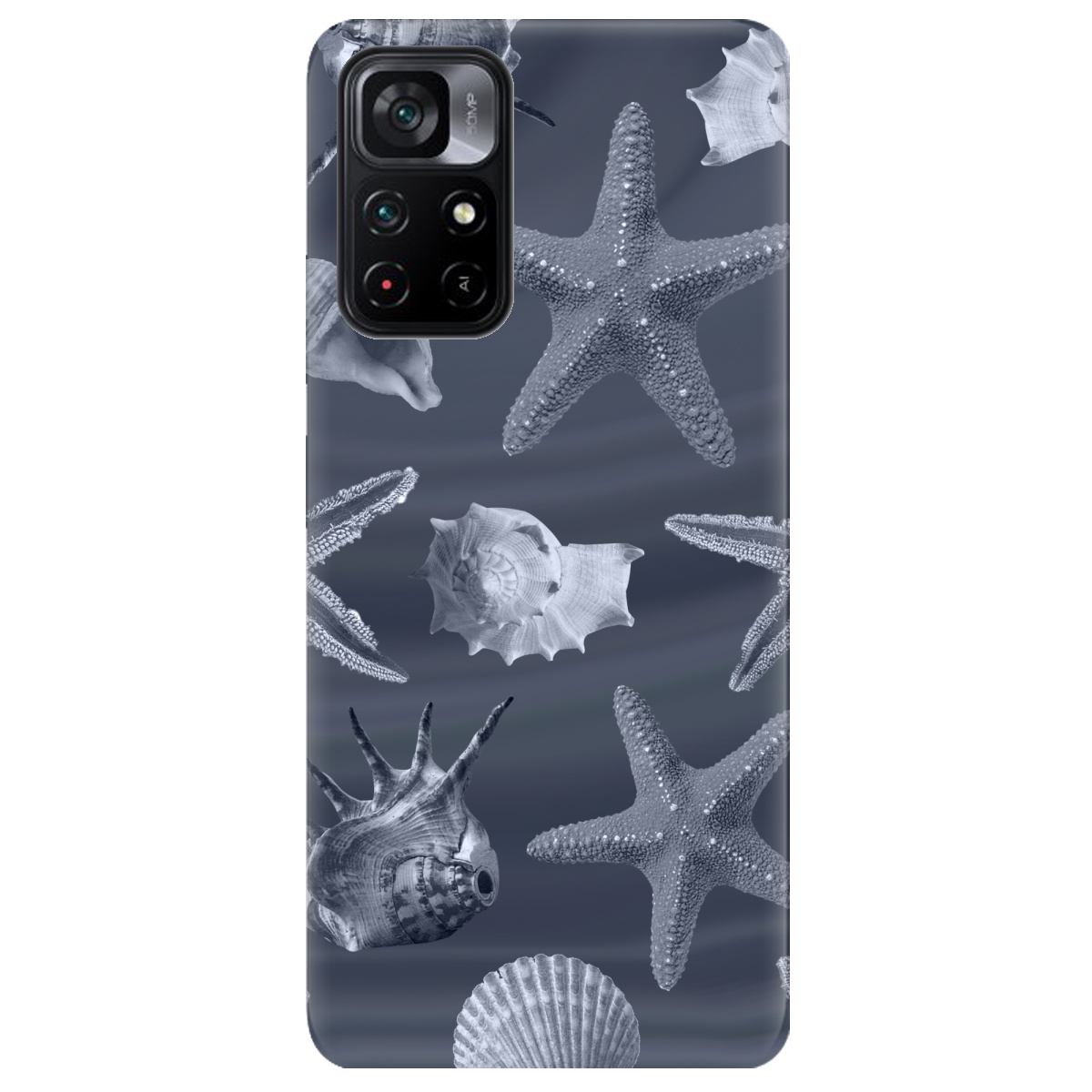 Чехол для Xiaomi Poco M4 Pro 5G Підводний світ - фото 1 - Чехлы для телефонов