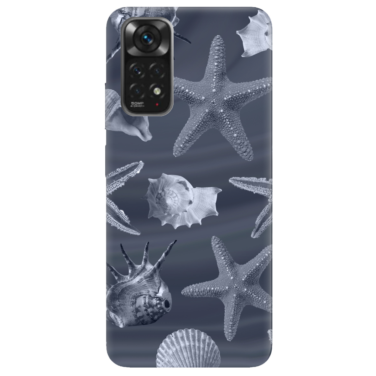 Чохол для Xiaomi Redmi Note 11s Підводний світ - фото 1 - Чохли для телефонів