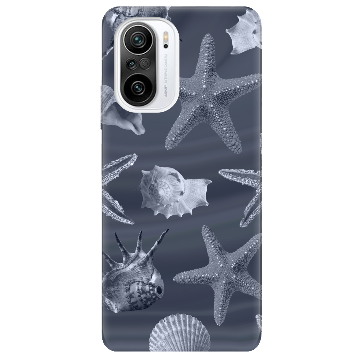 Чохол для Xiaomi Poco F3 Підводний світ - фото 1 - Чохли для телефонів