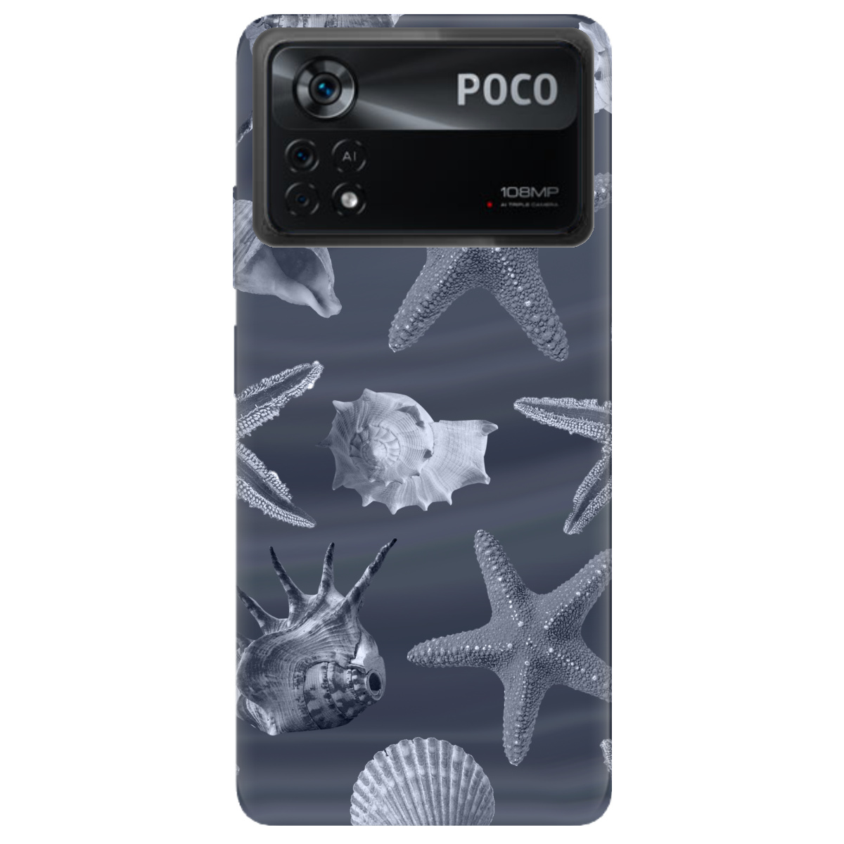 Чехол для Xiaomi Poco X4 Pro 5G Підводний світ - фото 1 - Чехлы для телефонов