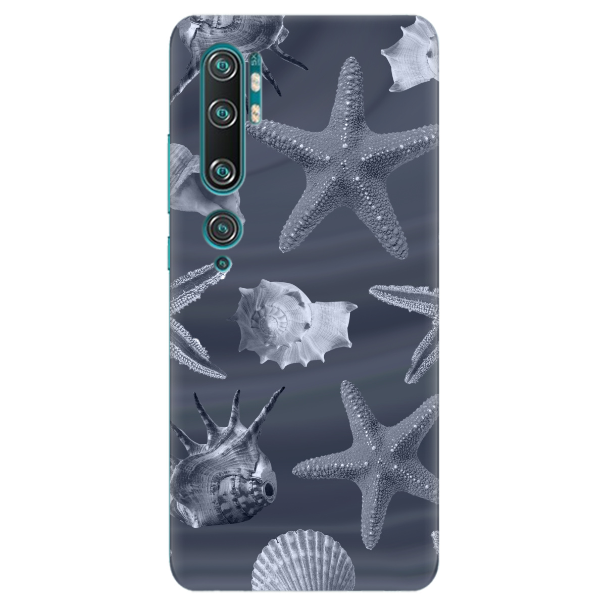 Чохол для Xiaomi Mi Note 10 Pro Підводний світ - фото 1 - Чохли для телефонів