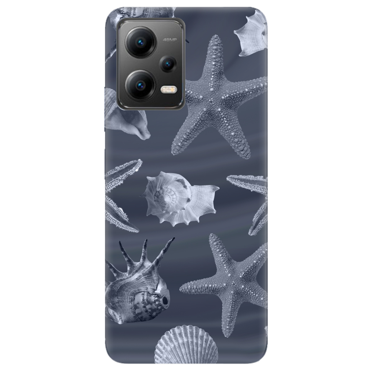 Чохол для Xiaomi Poco X5 5G Підводний світ - фото 1 - Чохли для телефонів