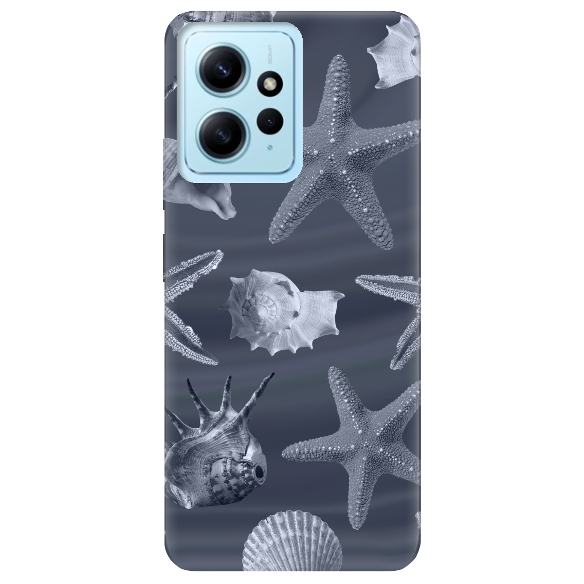 Чохол для Xiaomi Redmi Note 12 4G Підводний світ - фото 1 - Чохли для телефонів