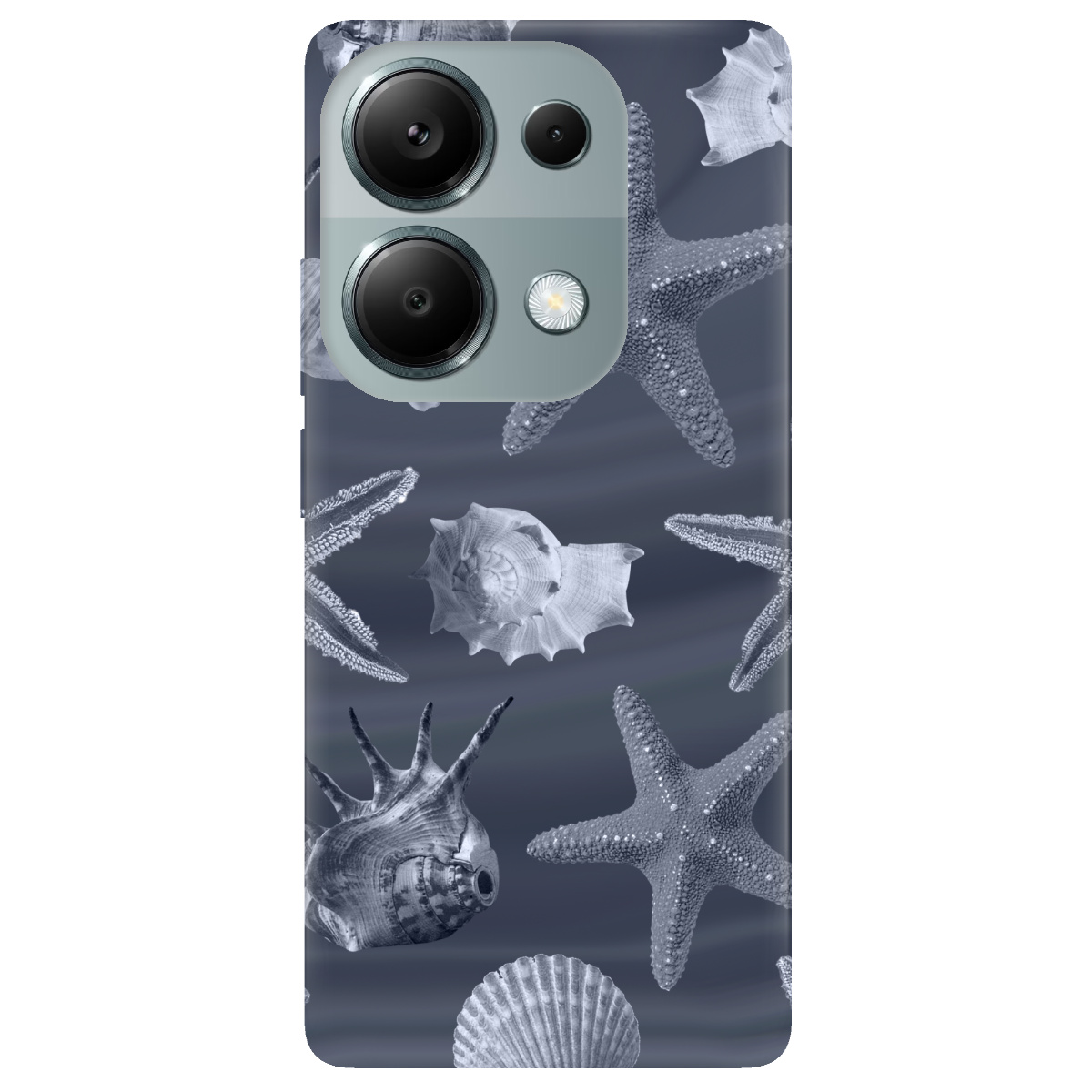 Чехол для Xiaomi Poco M6 Pro 4G Підводний світ - фото 1 - Чехлы для телефонов