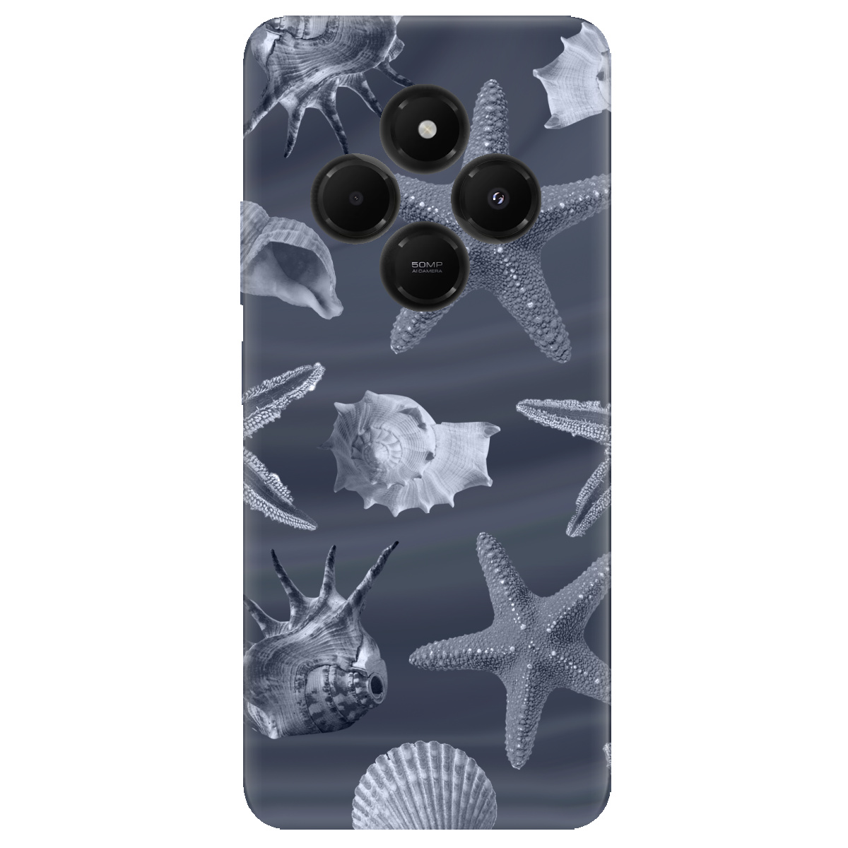 Чехол для Xiaomi Poco C75 Підводний світ - фото 1 - Чехлы для телефонов