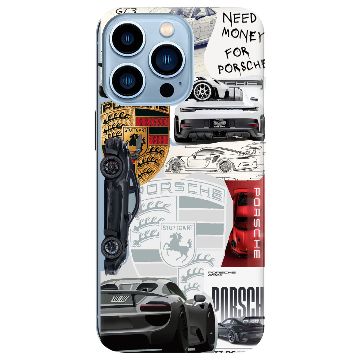 Чехол для Apple iPhone 13 Pro Max Porsche - фото 1 Чехол для Apple iPhone 13 Pro Max Porsche - фото 1 - Чехлы для телефонов