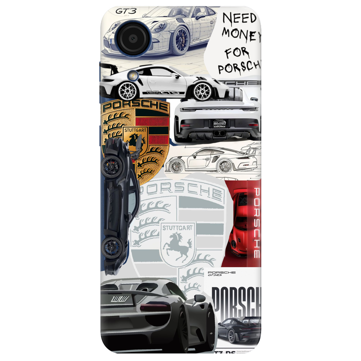 Чохол для Samsung Galaxy А03 Core Porsche - фото 1 - Чохли для телефонів