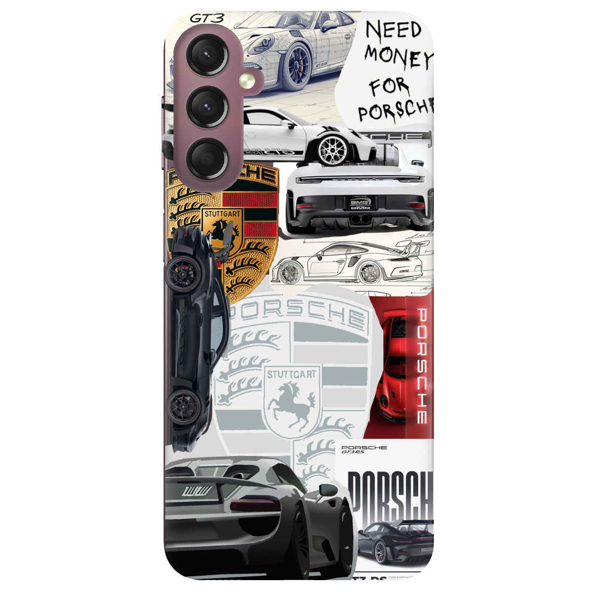 Чохол для Samsung Galaxy A05s Porsche - фото 1 - Чохли для телефонів