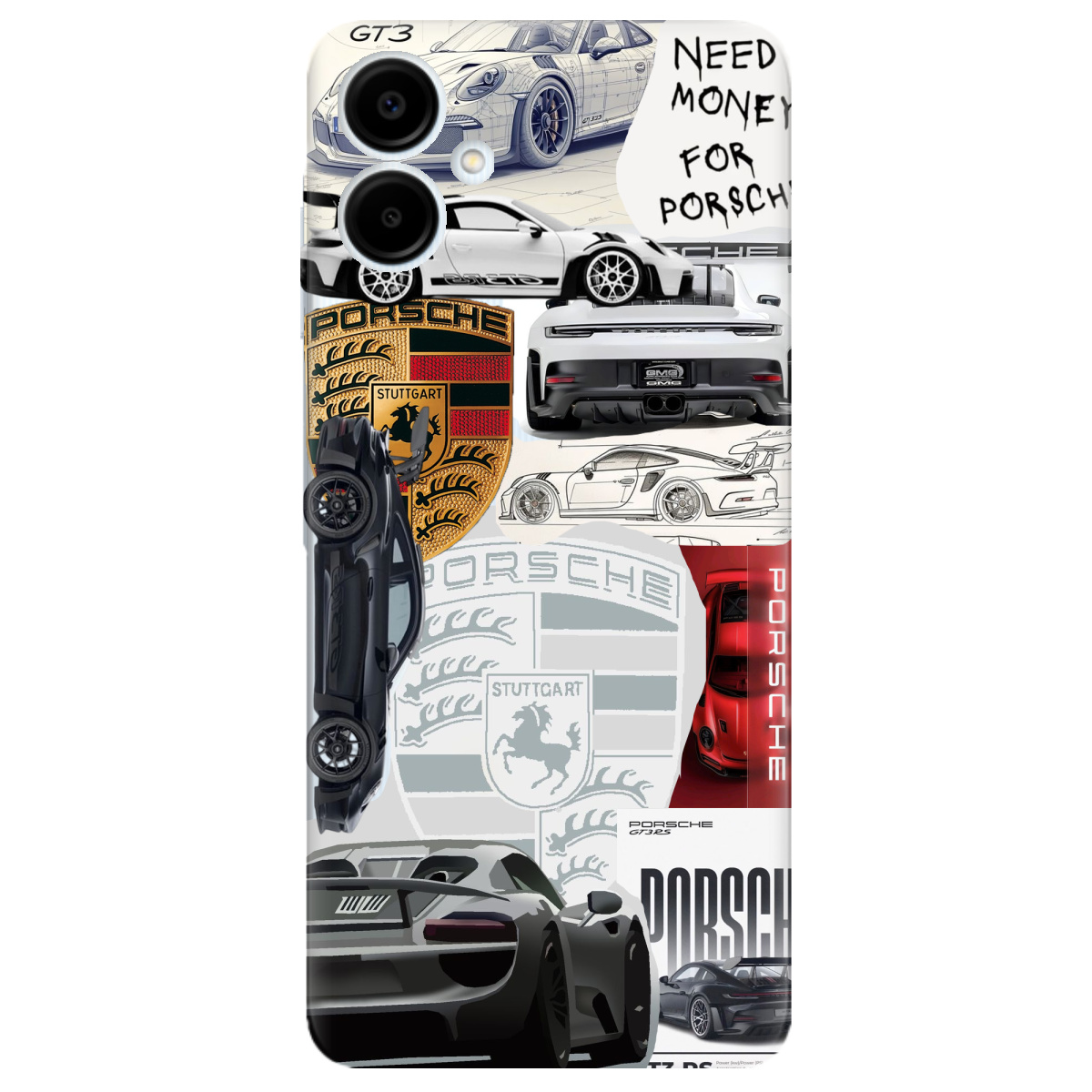 Чехол для Samsung Galaxy A06 Porsche - фото 1 - Чехлы для телефонов