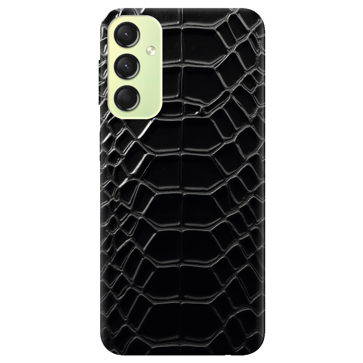 Чехол для Samsung Galaxy A24 4G черный матовый soft touch Хижий інстинкт - фото 1 Чехол для Samsung Galaxy A24 4G черный матовый soft touch Хижий інстинкт - фото 1 - Чехлы для телефонов