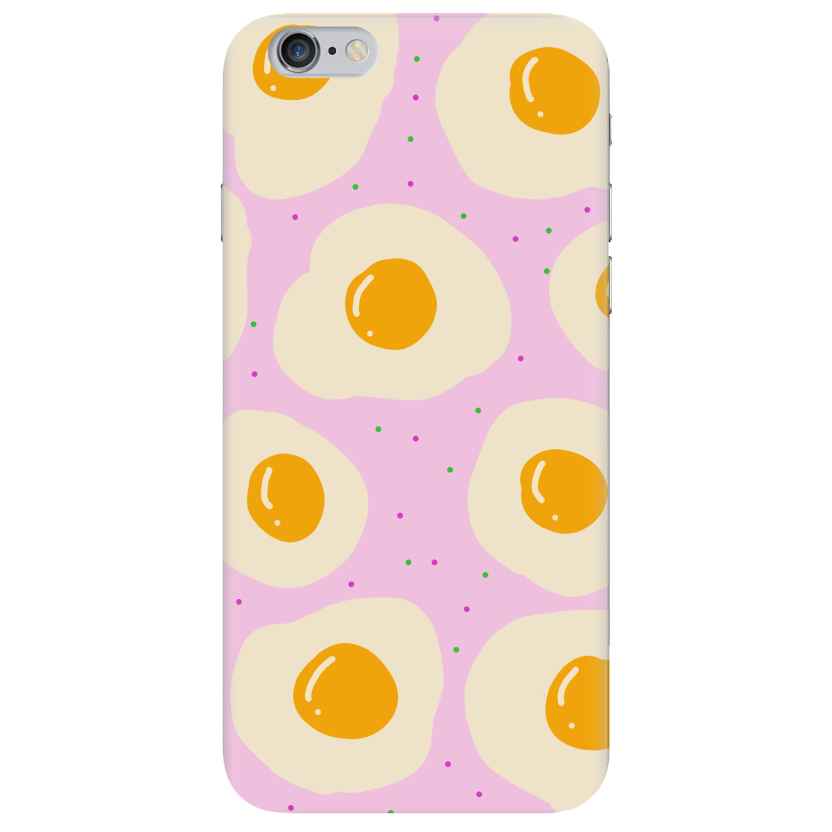 Чехол для Apple iPhone 6 / 6S Весела яєчня - фото 1 - Чехлы для телефонов