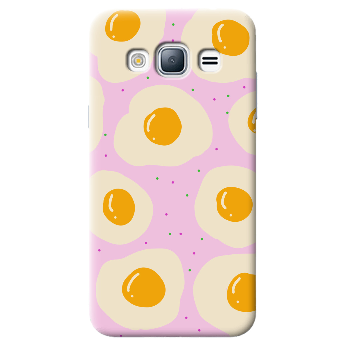 Чехол для Samsung Galaxy J3 2016 Весела яєчня - фото 1 - Чехлы для телефонов