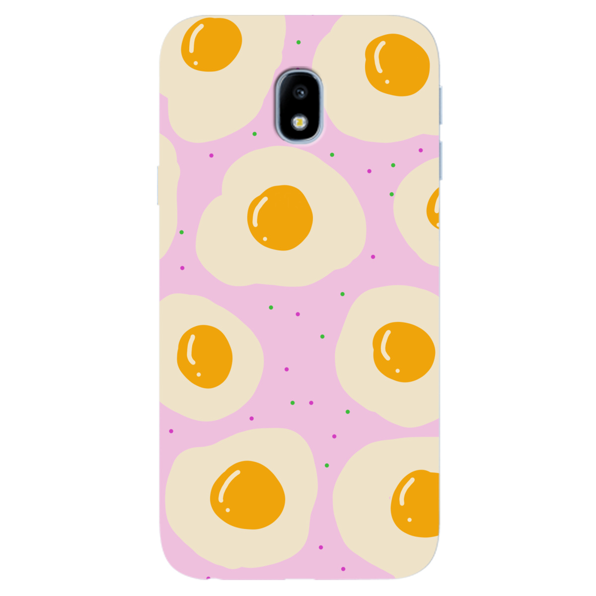 Чехол для Samsung Galaxy J3 2017 Весела яєчня - фото 1 Чехол для Samsung Galaxy J3 2017 Весела яєчня - фото 1 - Чехлы для телефонов