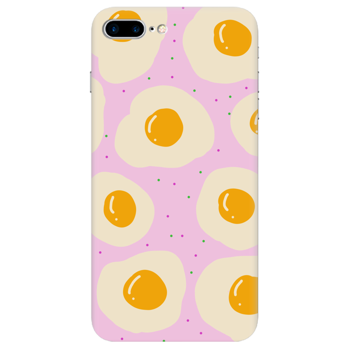 Чехол для Apple iPhone 8 Plus Весела яєчня - фото 1 - Чехлы для телефонов