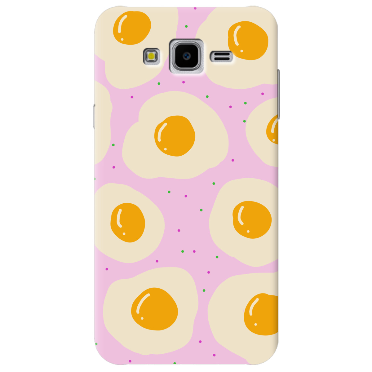 Чехол для Samsung Galaxy J7 Neo J701F / DS Весела яєчня - фото 1 Чехол для Samsung Galaxy J7 Neo J701F / DS Весела яєчня - фото 1 - Чехлы для телефонов