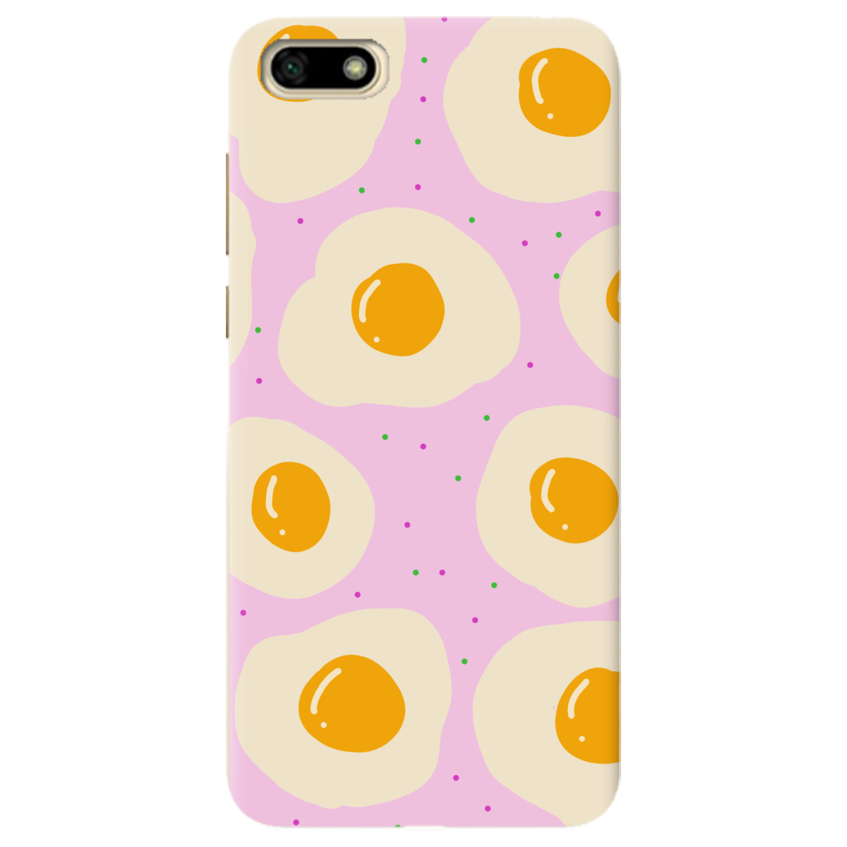 Чехол для Huawei Y5 2018 Весела яєчня - фото 1 - Чехлы для телефонов