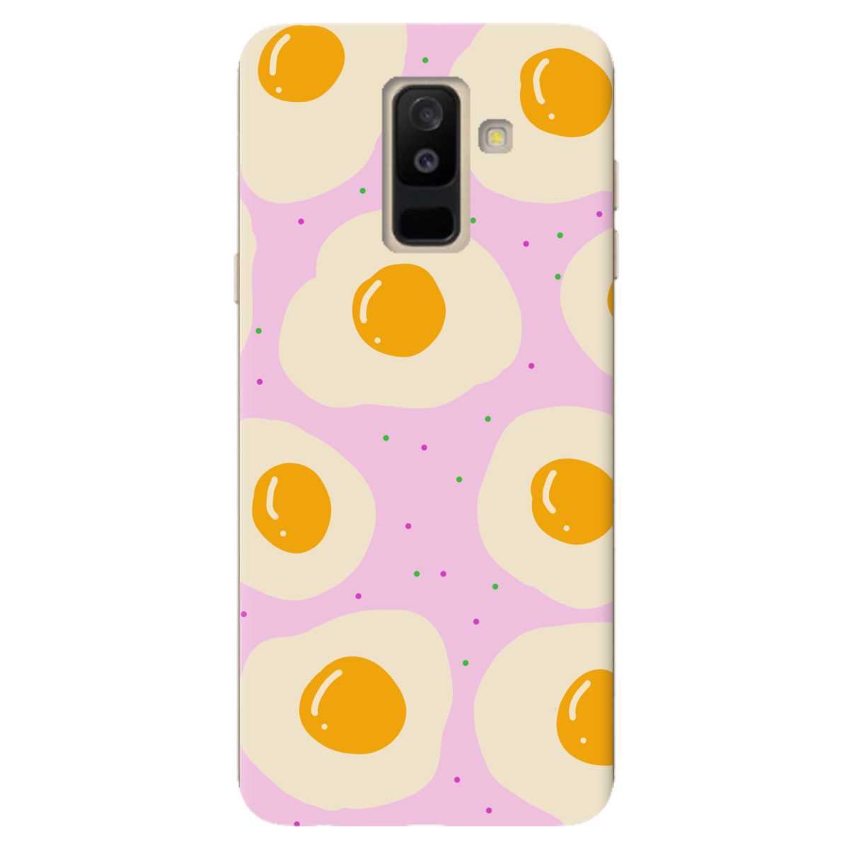 Чехол для Samsung Galaxy A6 Plus 2018 Весела яєчня - фото 1 - Чехлы для телефонов