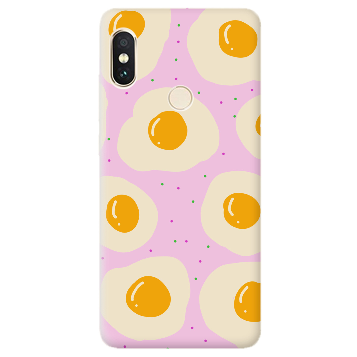 Чохол для Xiaomi Redmi Note 5 Весела яєчня - фото 1 - Чохли для телефонів