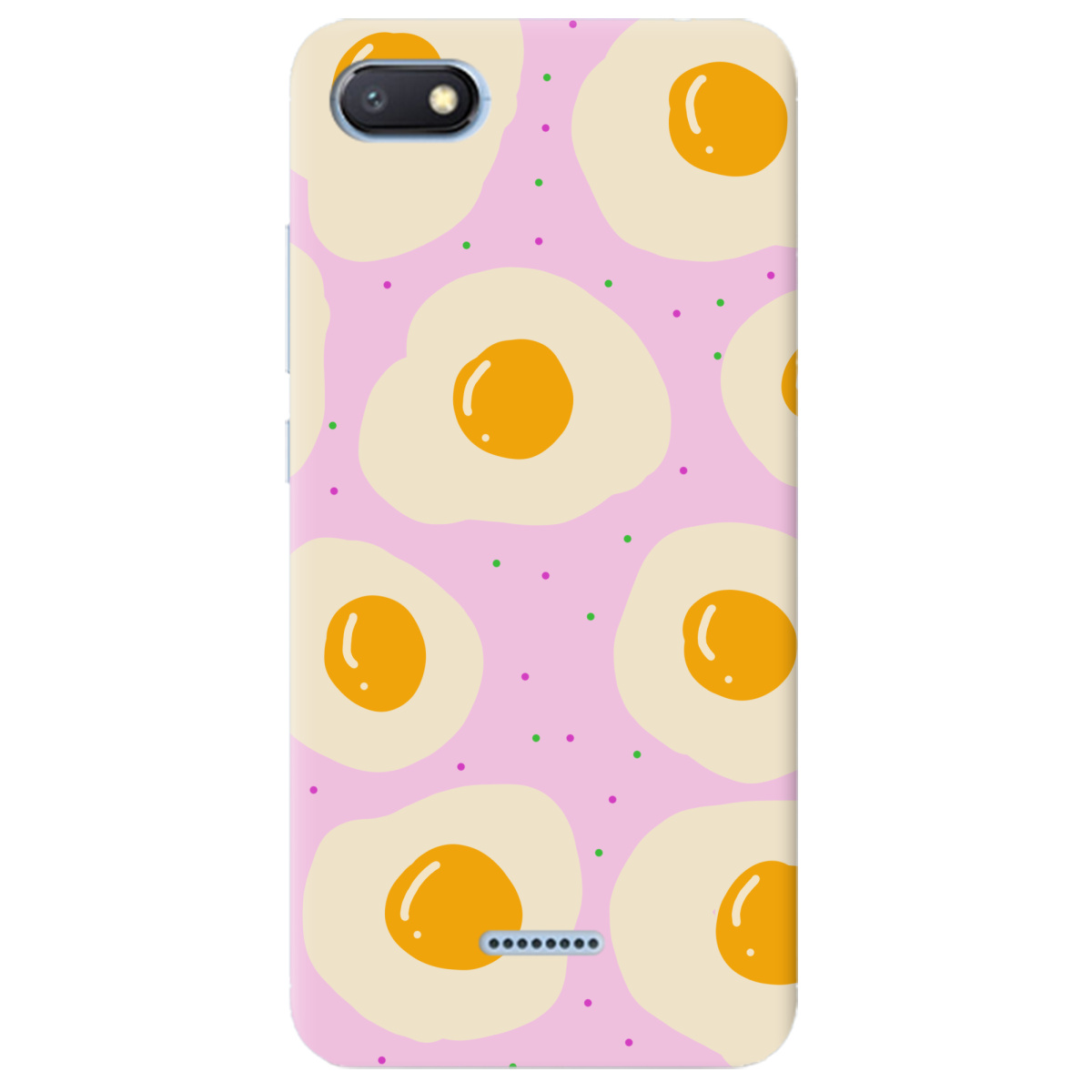 Чехол для Xiaomi Redmi 6A Весела яєчня - фото 1 - Чехлы для телефонов