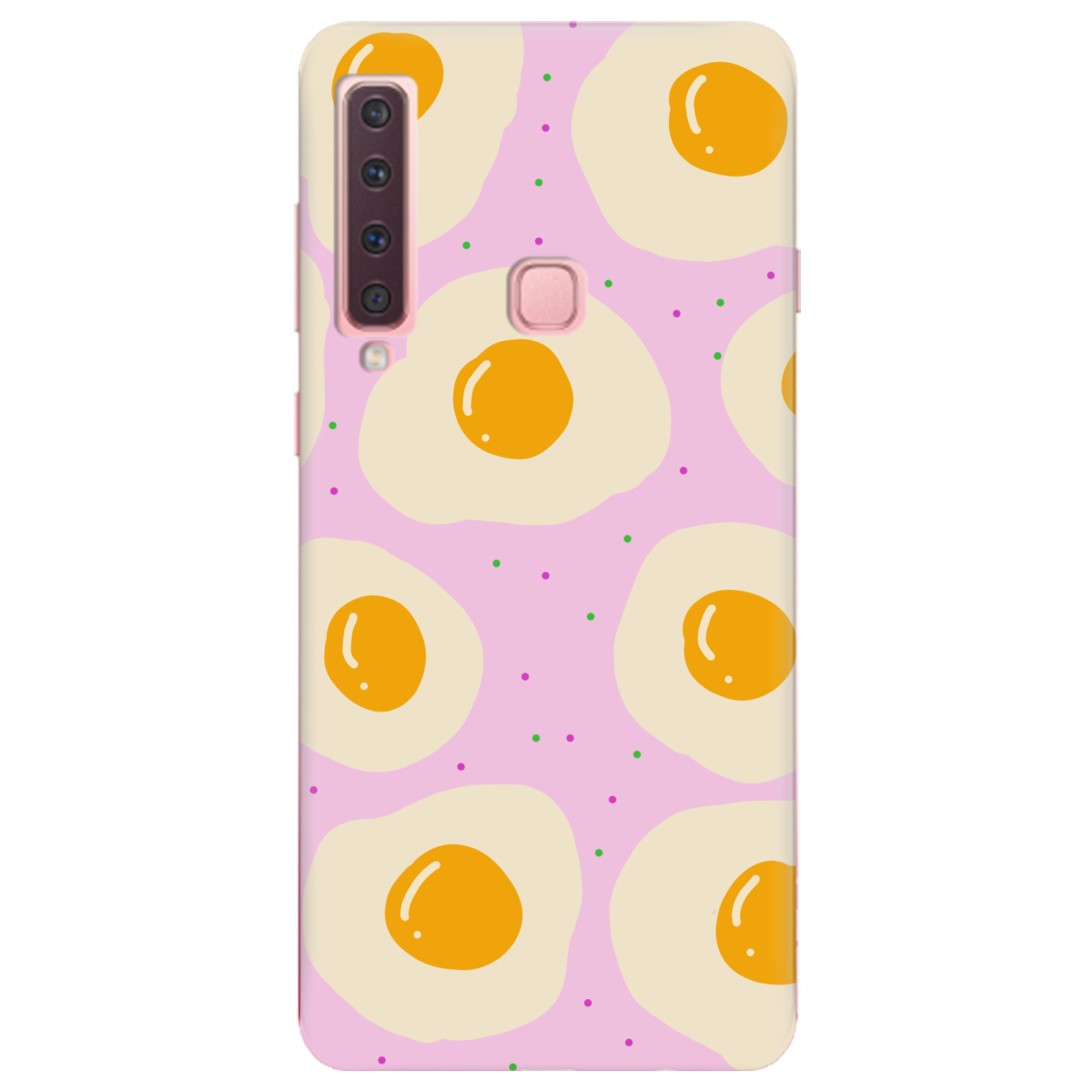 Чехол для Samsung Galaxy A9 2018 Весела яєчня - фото 1 - Чехлы для телефонов