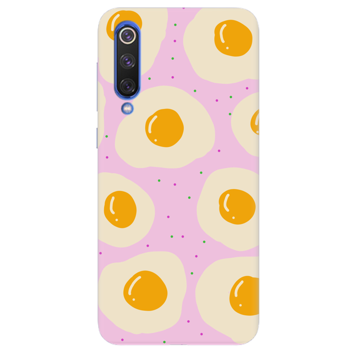 Чохол для Xiaomi Mi 9 Весела яєчня - фото 1 - Чохли для телефонів