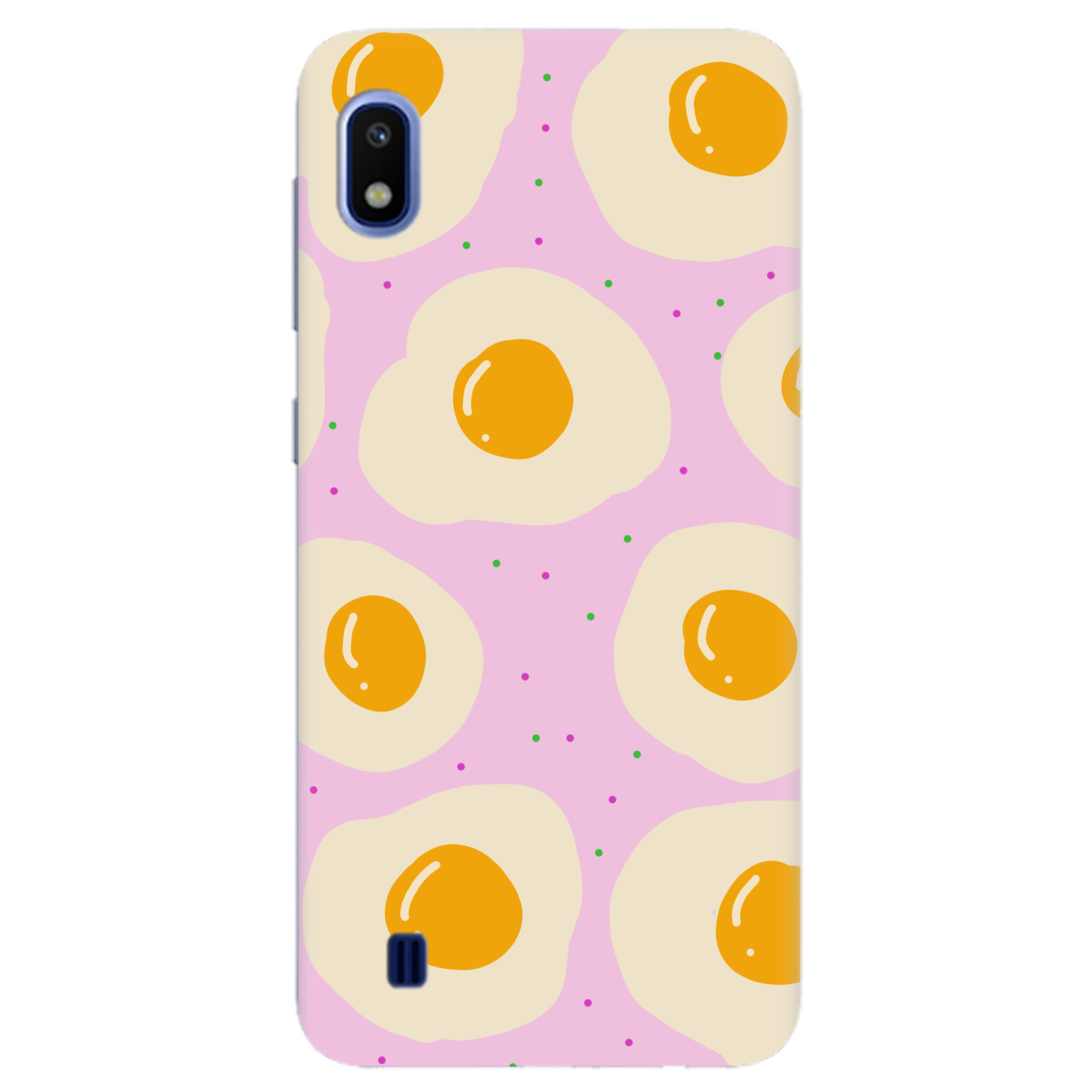 Чохол для Samsung Galaxy A10 Весела яєчня - фото 1 Чохол для Samsung Galaxy A10 Весела яєчня - фото 1 - Чохли для телефонів
