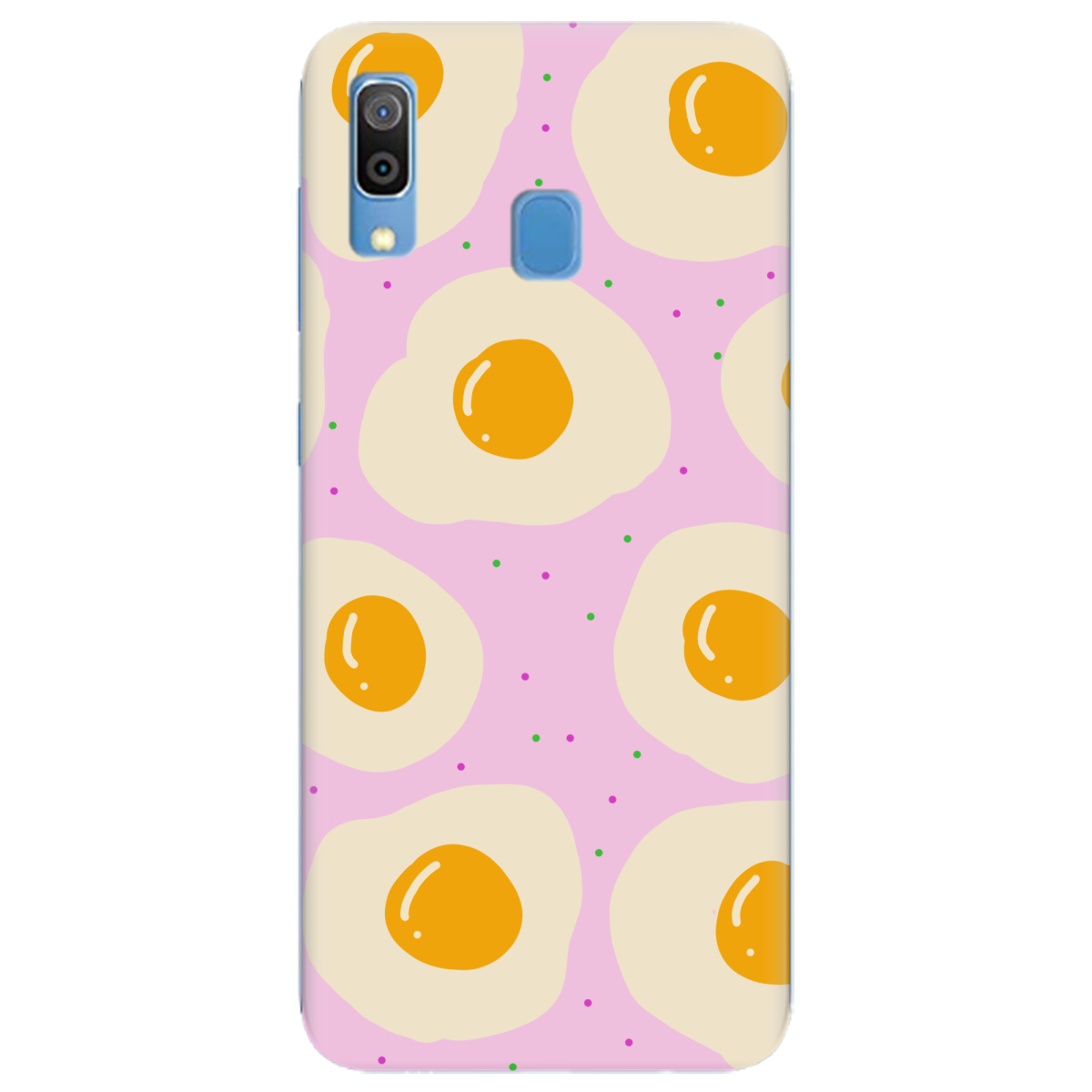 Чехол для Samsung Galaxy A30 Весела яєчня - фото 1 - Чехлы для телефонов