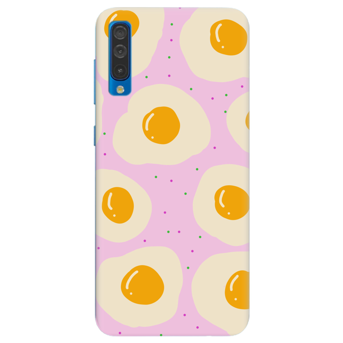 Чехол для Samsung Galaxy A50 Весела яєчня - фото 1 Чехол для Samsung Galaxy A50 Весела яєчня - фото 1 - Чехлы для телефонов