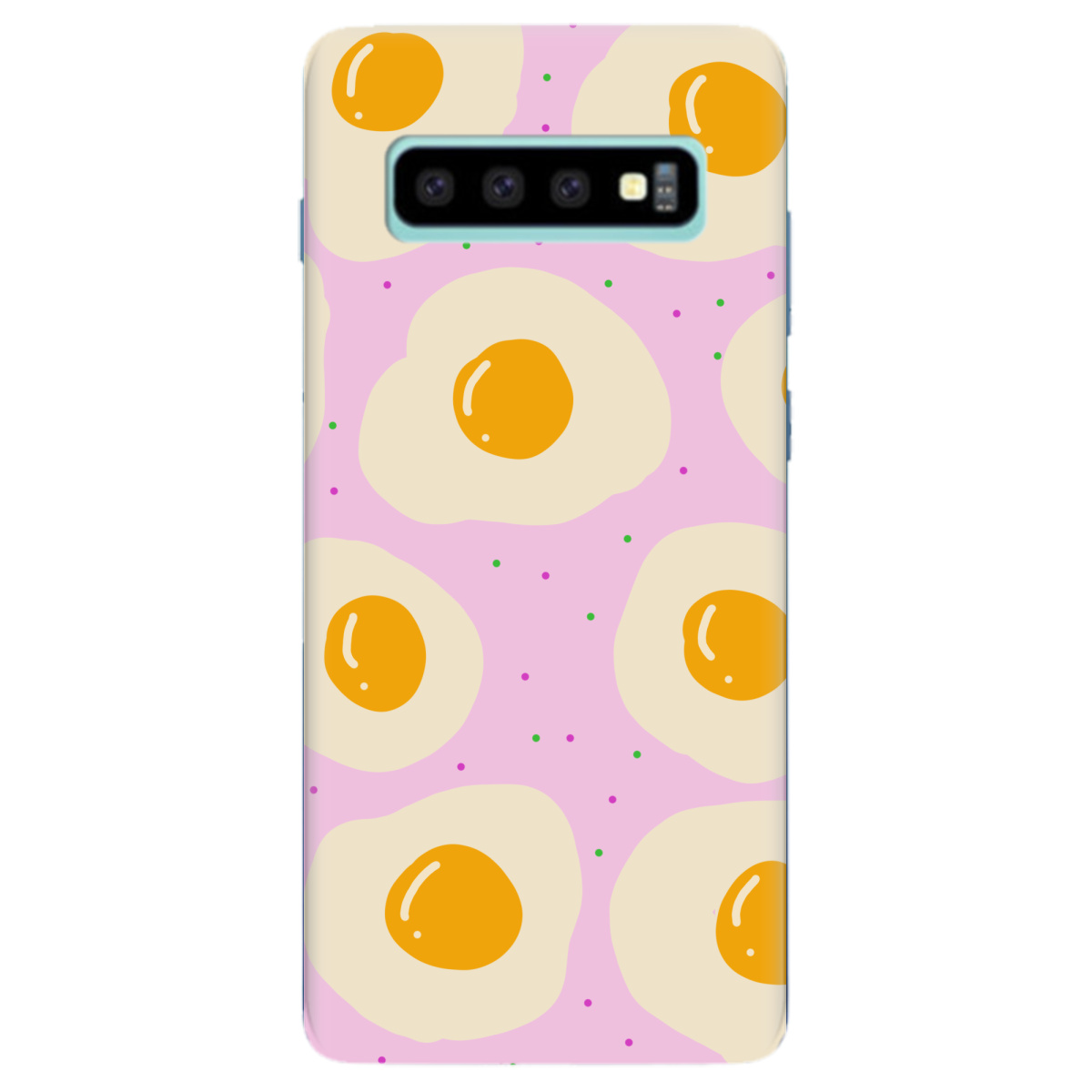 Чехол для Samsung Galaxy S10 Plus Весела яєчня - фото 1 - Чехлы для телефонов