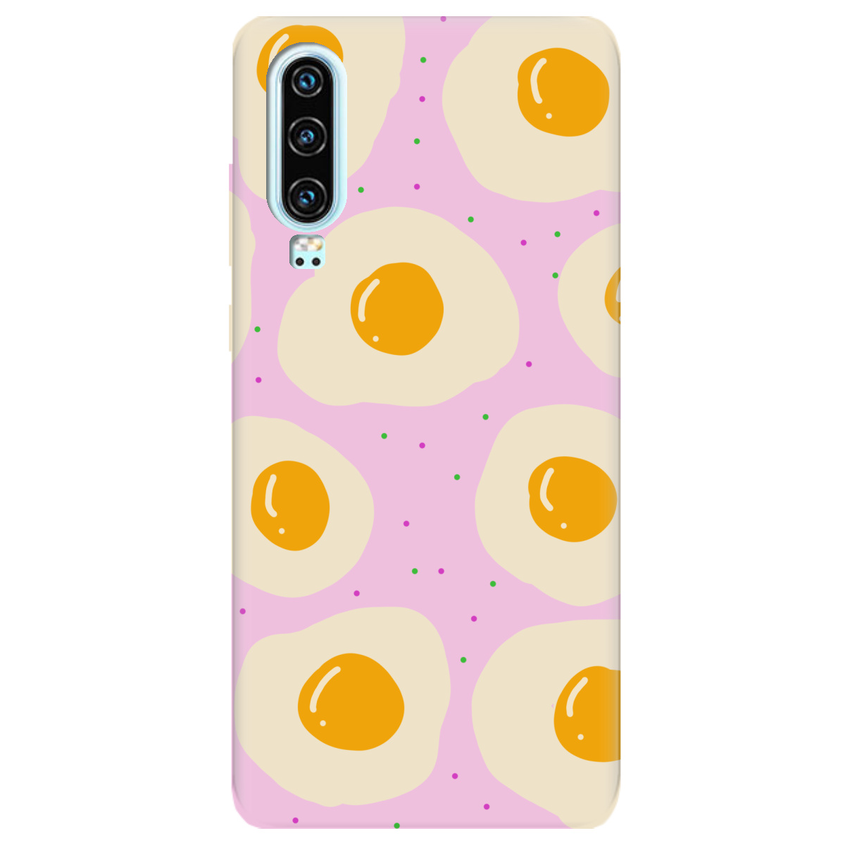 Чехол для Huawei P30 Весела яєчня - фото 1 Чехол для Huawei P30 Весела яєчня - фото 1 - Чехлы для телефонов