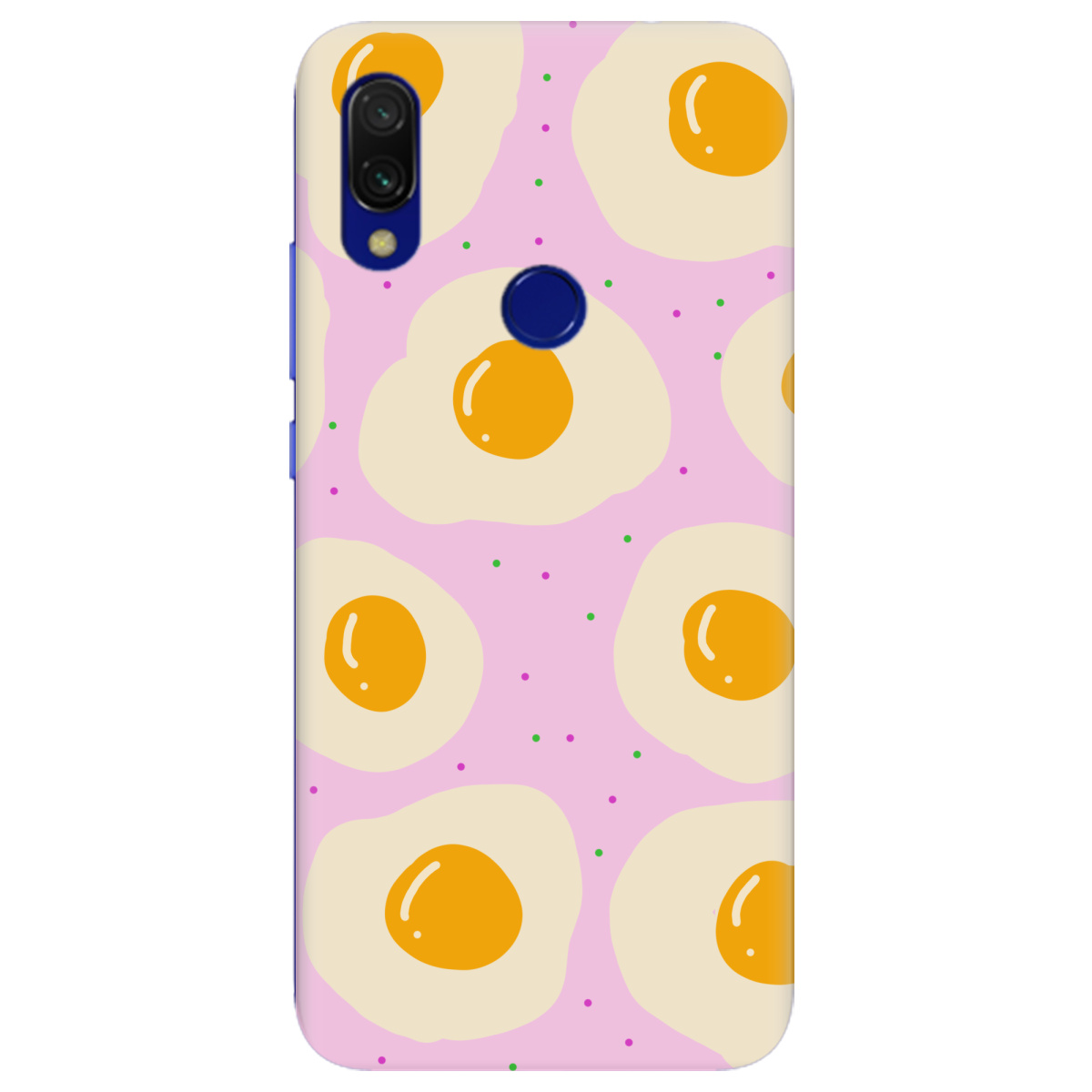 Чехол для Xiaomi Redmi 7 Весела яєчня - фото 1 - Чехлы для телефонов