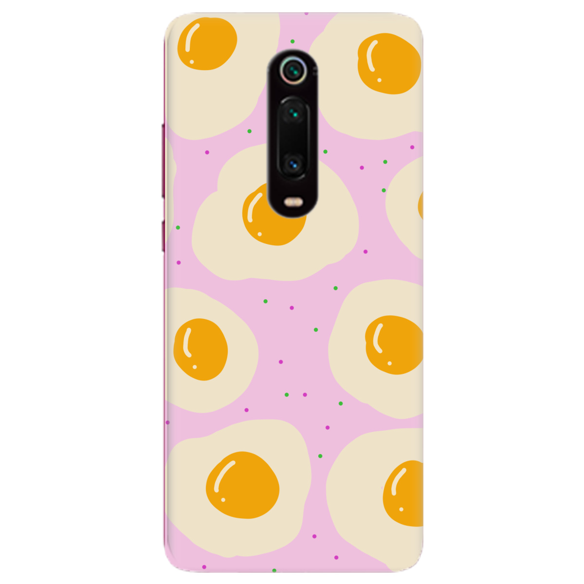 Чохол для Xiaomi Mi 9T Pro Весела яєчня - фото 1 - Чохли для телефонів