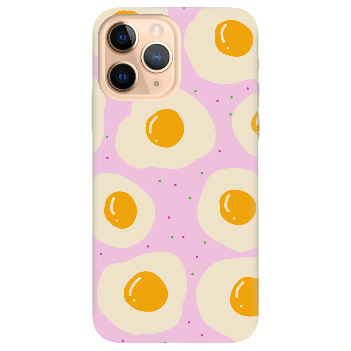 Чехол для Apple iPhone 11 Pro Весела яєчня - фото 1 - Чехлы для телефонов
