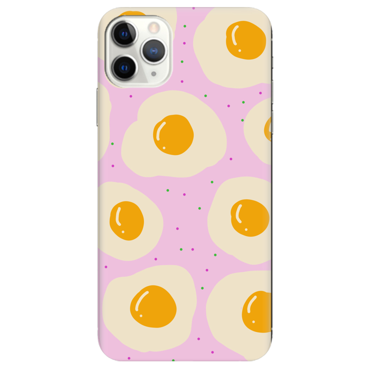 Чохол для Apple iPhone 11 Pro Max Весела яєчня - фото 1 - Чохли для телефонів