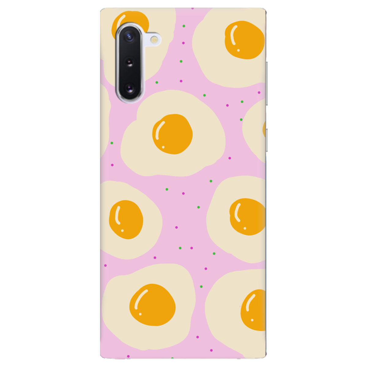 Чохол для Samsung Galaxy Note 10 Весела яєчня - фото 1 Чохол для Samsung Galaxy Note 10 Весела яєчня - фото 1 - Чохли для телефонів