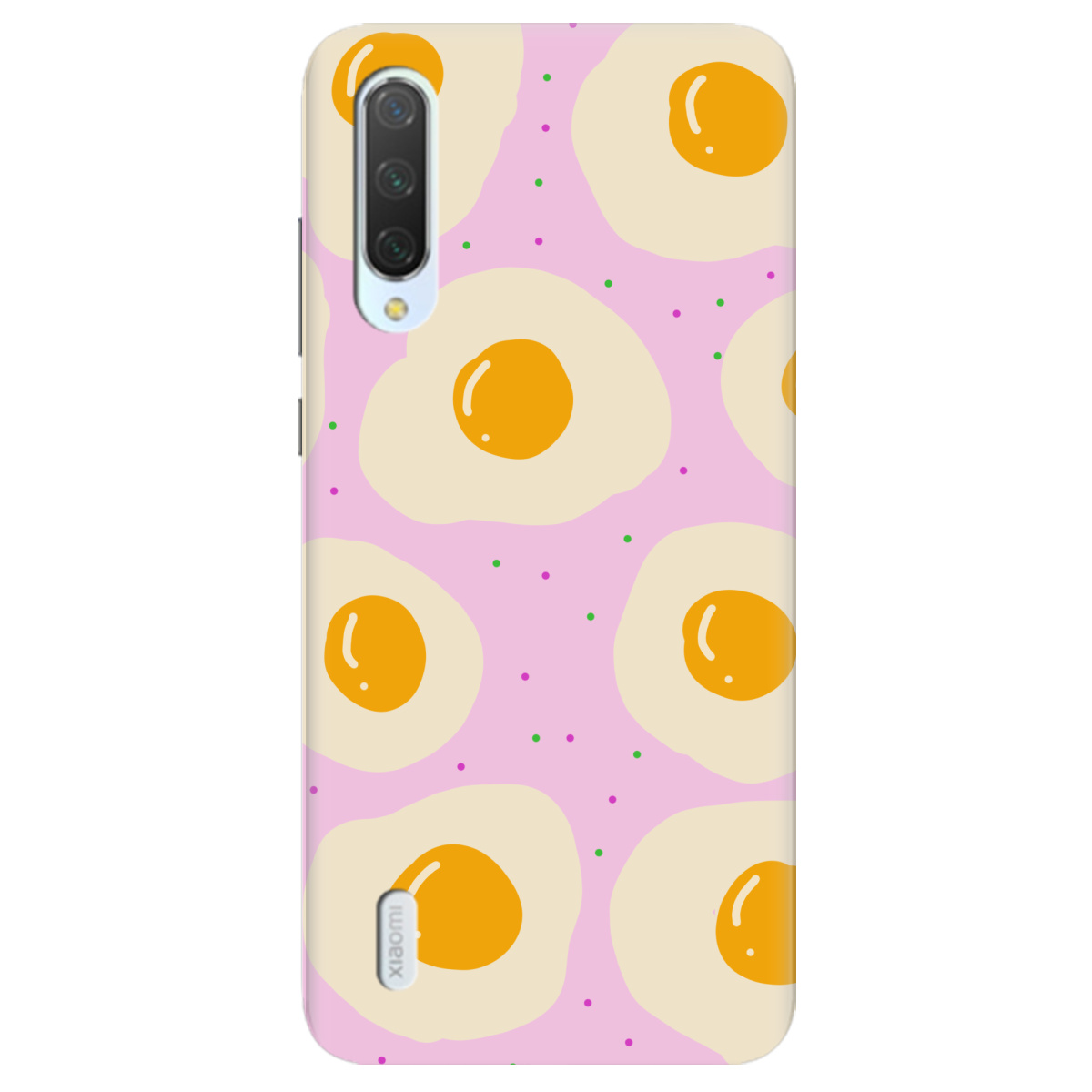 Чохол для Xiaomi Mi A3 Весела яєчня - фото 1 - Чохли для телефонів