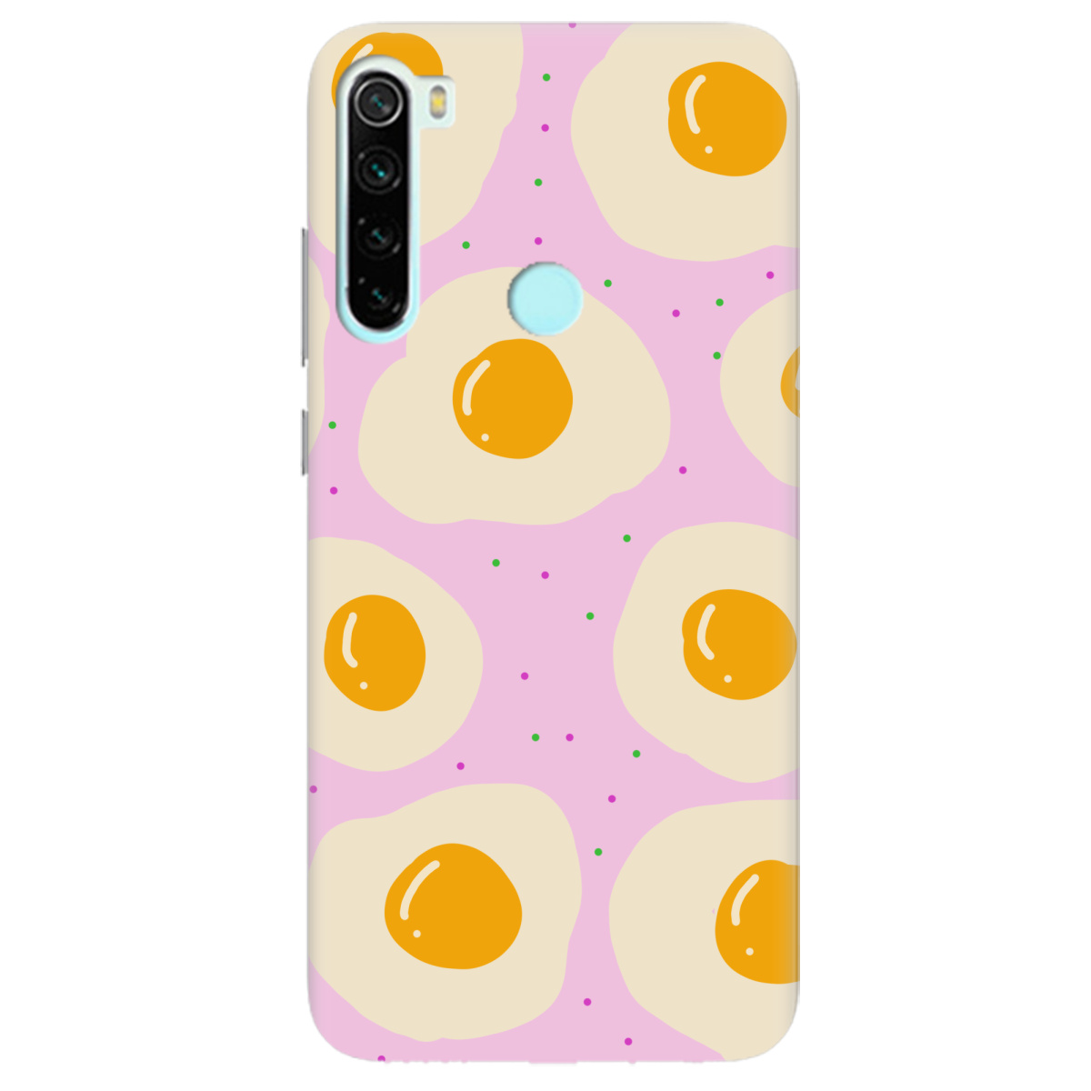 Чехол для Xiaomi Redmi Note 8 Весела яєчня - фото 1 - Чехлы для телефонов