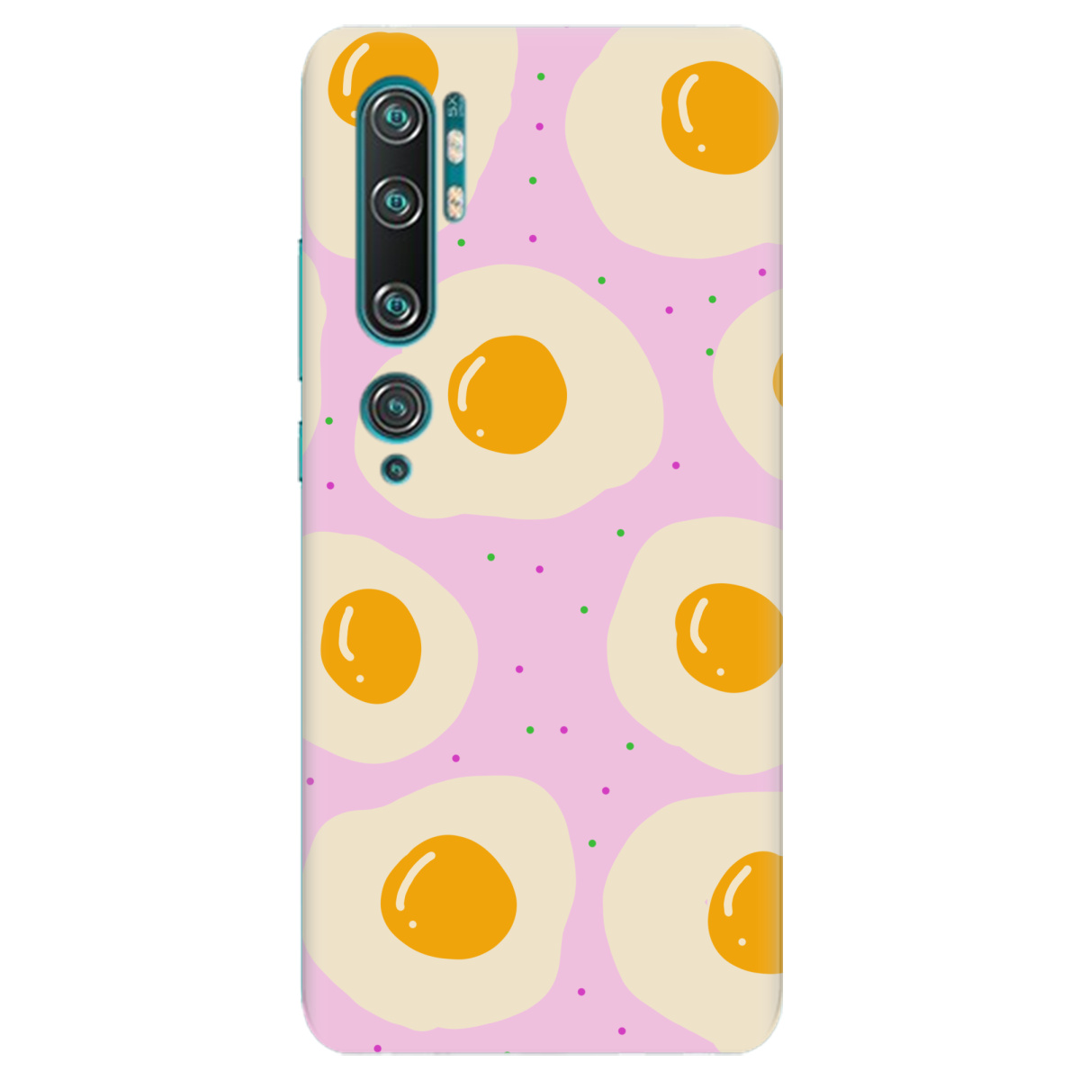 Чехол для Xiaomi Mi Note 10 Весела яєчня - фото 1 - Чехлы для телефонов