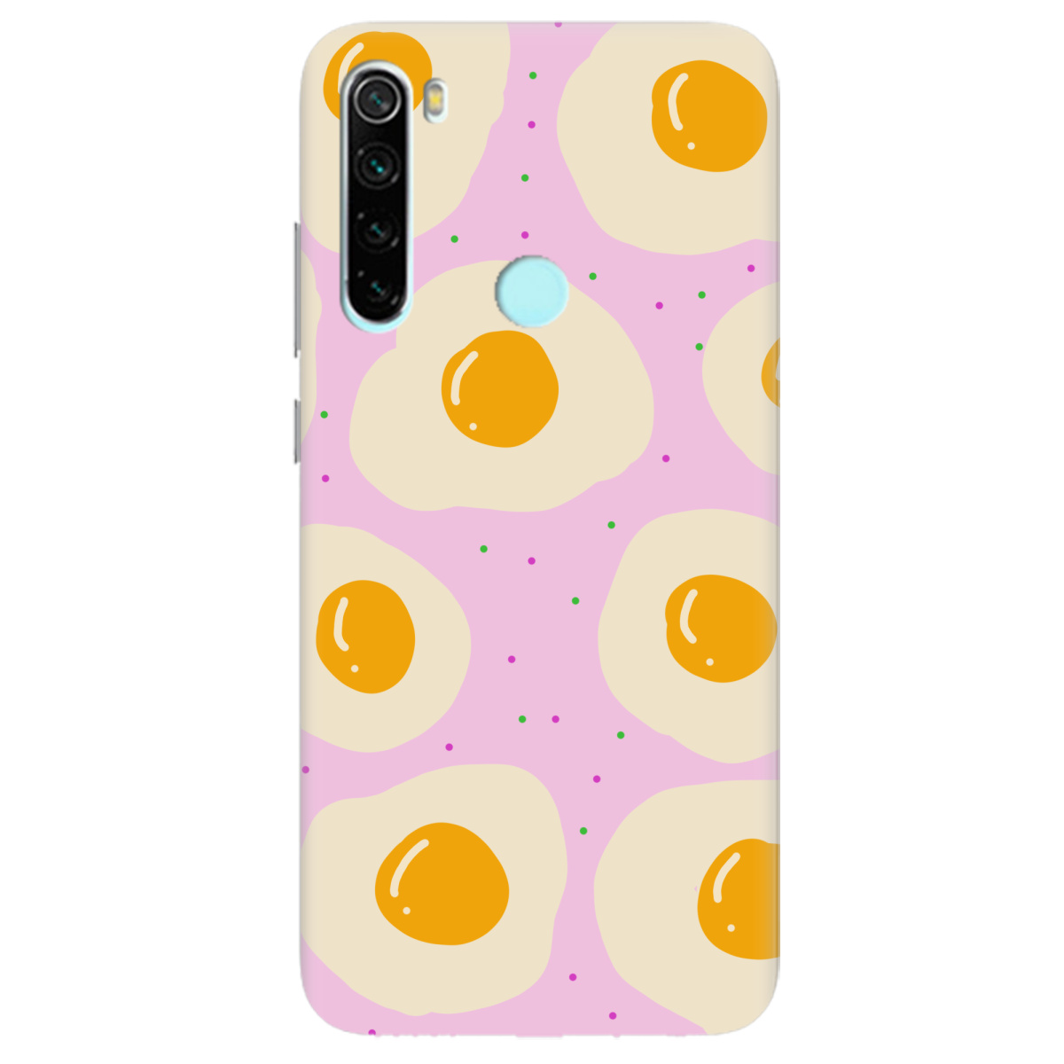 Чехол для Xiaomi Redmi Note 8T Весела яєчня - фото 1 - Чехлы для телефонов