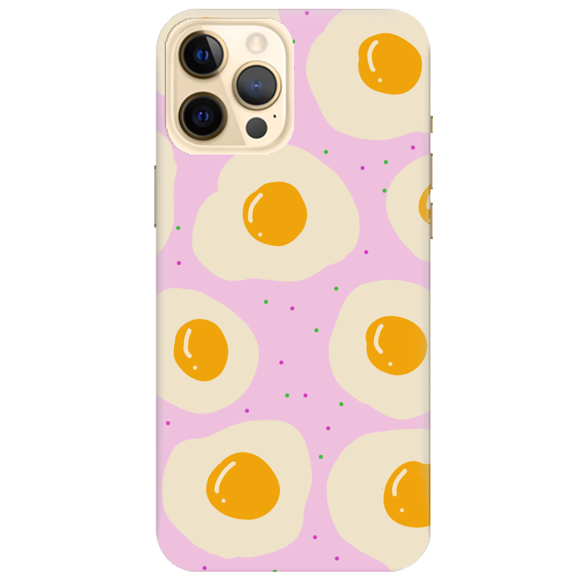 Чехол для Apple iPhone 12 Pro Max Весела яєчня - фото 1 - Чехлы для телефонов