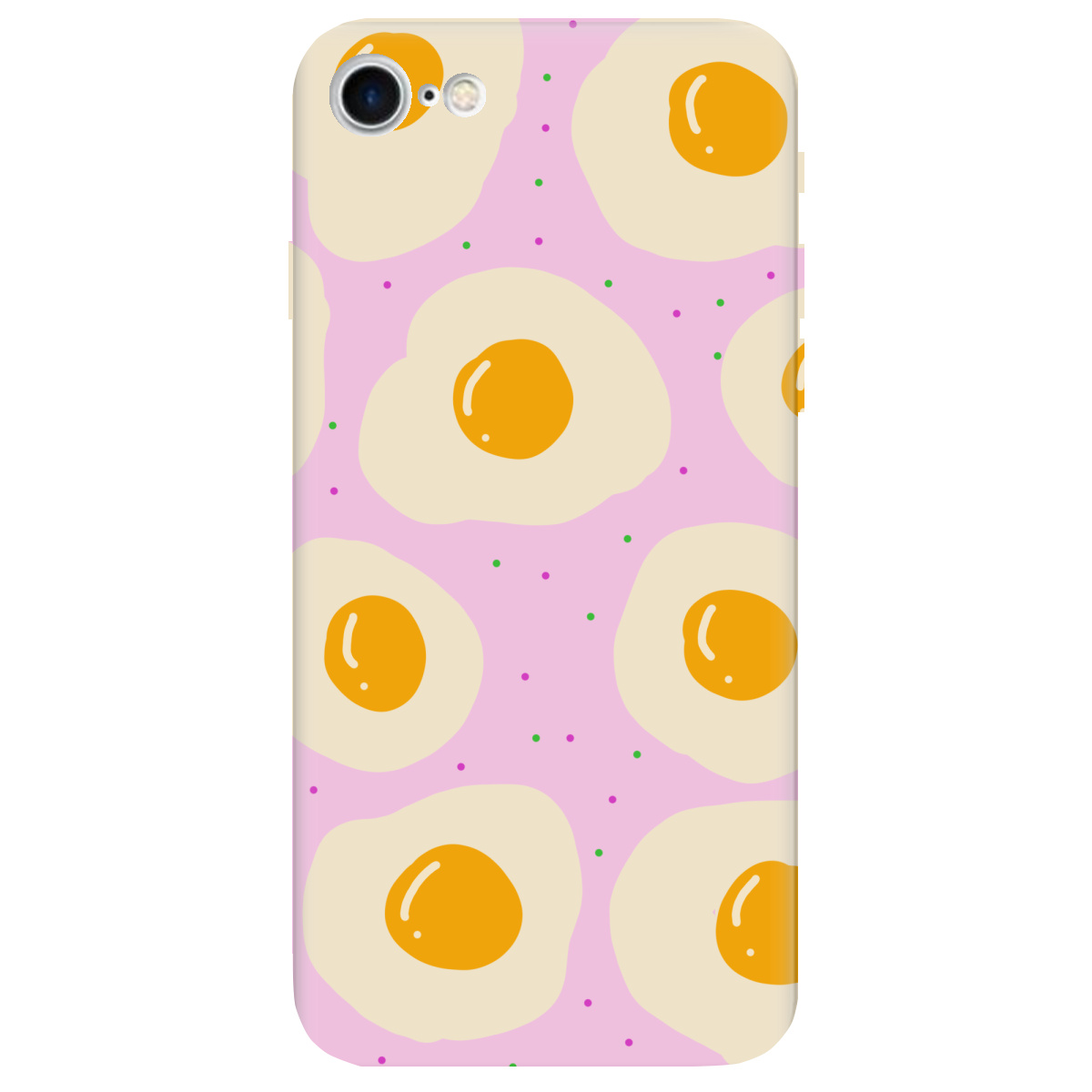 Чехол для Apple iPhone SE 2020 Весела яєчня - фото 1 Чехол для Apple iPhone SE 2020 Весела яєчня - фото 1 - Чехлы для телефонов