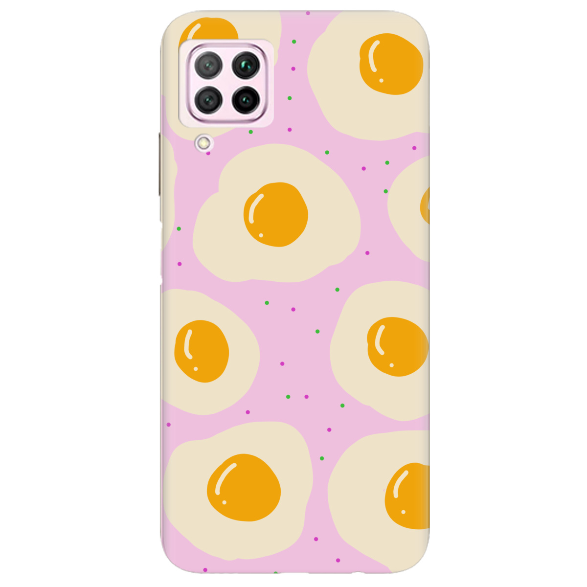 Чехол для Huawei P40 Lite Весела яєчня - фото 1 Чехол для Huawei P40 Lite Весела яєчня - фото 1 - Чехлы для телефонов